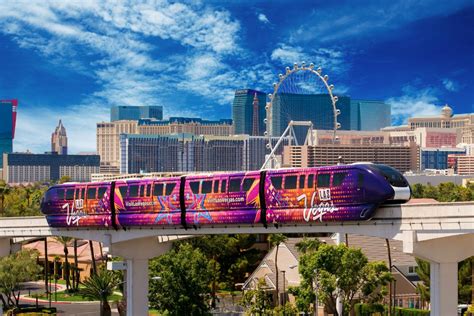 las vegas strip tram
